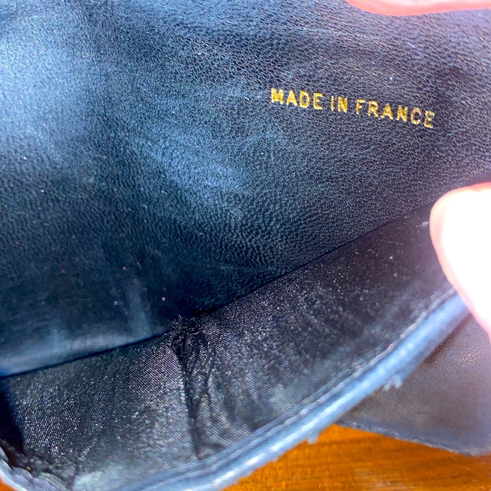 Rehab Chanel Black Caviar Wallet - Picture 9 of 12
